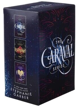 The Caraval Series Boxed Set By Stephanie Garber– Paperback Books